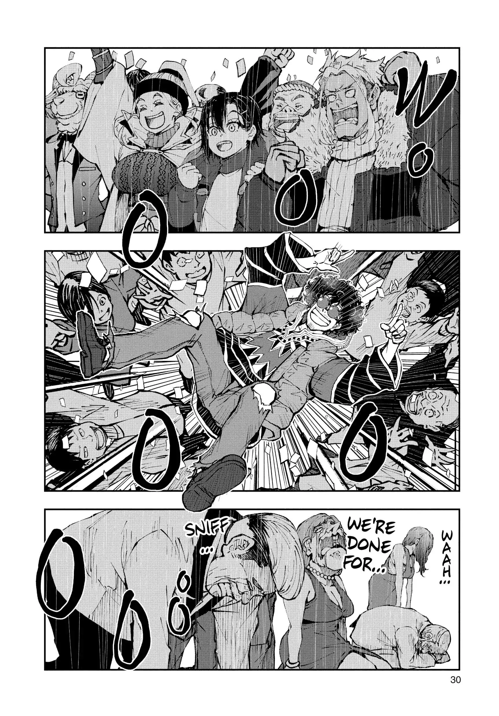 Zombie 100 ~Zombie ni Naru Made ni Shitai 100 no Koto~ Chapter 35 29